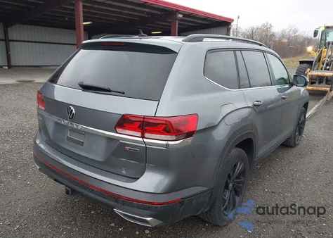 2022 Volkswagen Atlas 3.6L V6 Se W/Technology из США, поврежденный, VIN 1V2HR2CA5NC548864
